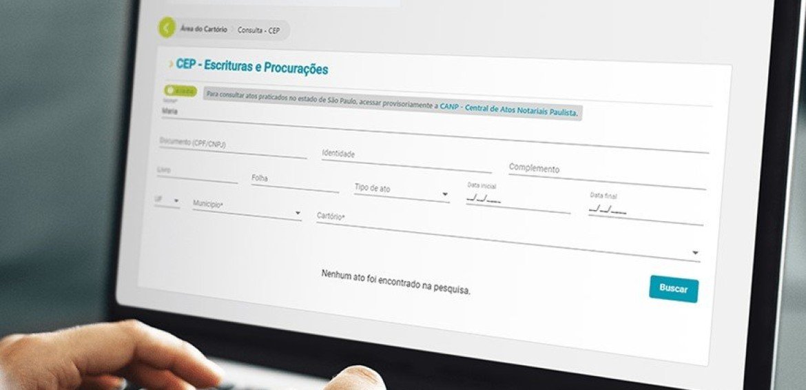 CNJ autorizou acesso público à CEP mediante identificação adequada (Imagem: Reprodução/Arte Migalhas)